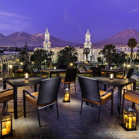 Katari Hotel At Plaza De Armas Arequipa Eksteriør billede
