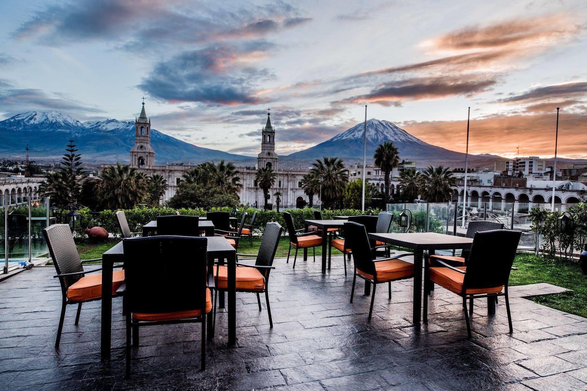 Katari Hotel At Plaza De Armas Arequipa Eksteriør billede